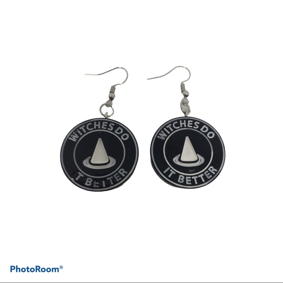 WITCHES DO IT BETTER earrings - Picture 2 of 3